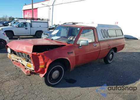 1982 Dodge D50 from USA, damaged, VIN JB7FP2459CY201313